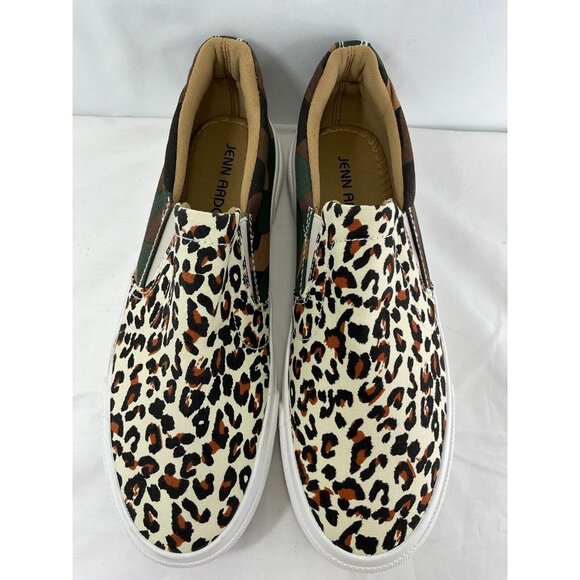 NEW  JENN ARDOR Women’s Fashion Sneakers Classic Slip on SZ 9 - Picture 2 of 10